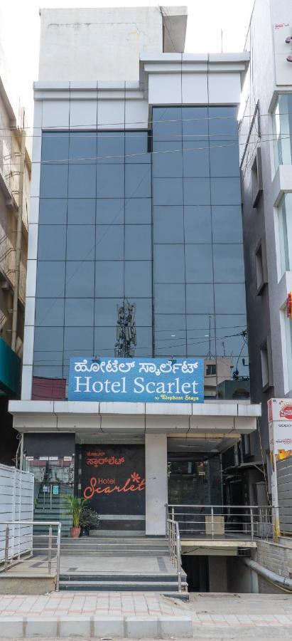 Hotel Scarlet Bangalore Exterior foto